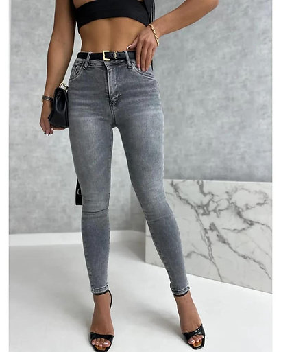 SIMPLE PUSH UP JEANS M.SARA